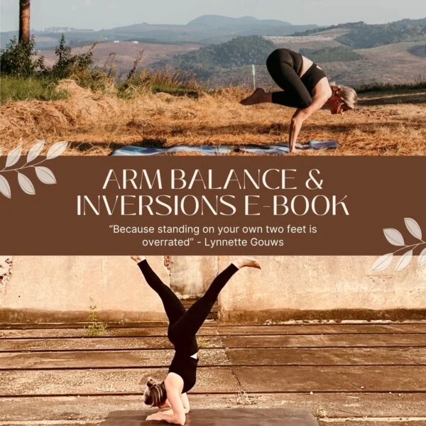 ebook yoga arm balance inversions